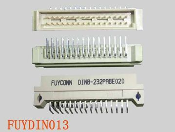 2 connettore di BACCANO 41612 di tipo B di Pin Eurocard Male Right Angle di file 32