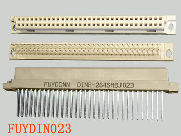 Tipo di BACCANO - 2 connettore di BACCANO 41612 di Eurocard di tipo B di Pin Receptacle di file 64, passo diritto del connettore 2.54mm del PWB