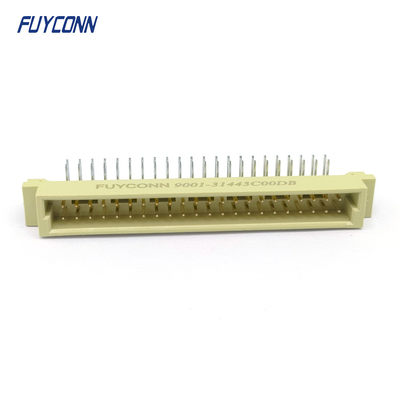 44 pin DIN41612 connettore PCB angolo destro 2 file maschio 2 * 22 pin 44P serie 9001