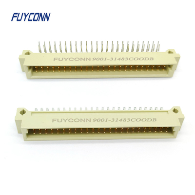 48 pin DIN 41612 connettore PCB angolare 2 file maschio 2 * 24 pin 48 pin 9001 connettore