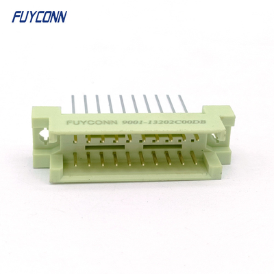 PCB verticale 20 pin maschio 41612 connettore 2*10P13mm DIN 41612 connettore