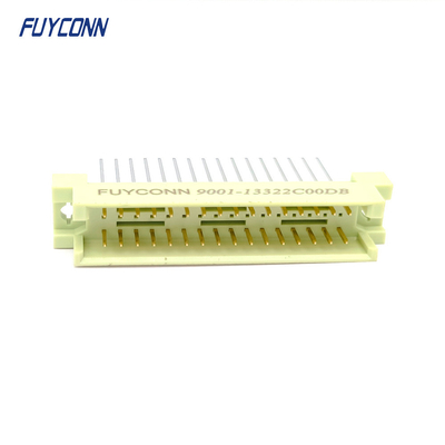 3 righe di PCB rettilineo 32 pin maschio DIN 41612 connettore 2*16P 32P 13mm 41612 connettore