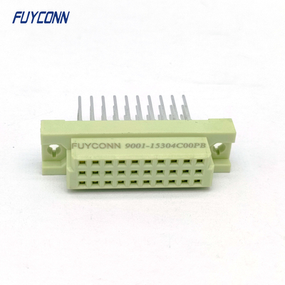 13 mm Femminile DIN 41612 connettore 3 file 30 pin Press Pin DIN41612 connettore