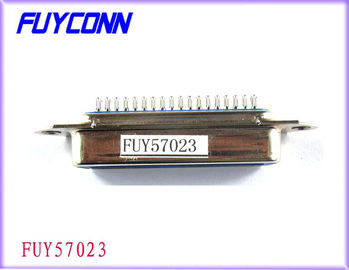36 Pin IEEE 1284 connettori, tipo facile UL certificata di Centronic del fermaglio della lega per saldatura