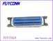 tipi passo di 14 24 36 50 Pin Male Solder Centronic Hard del connettore 2.16mm del campione hanno certificato l'UL