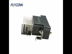 Connettore V.35 femmina PCB ad angolo retto a 34 pin