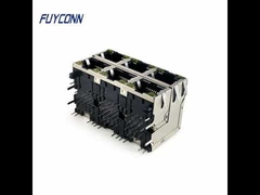 Connettore RJ45 femmina, connettore jack RJ45 per PCB