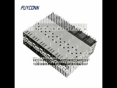 Connettore modulare SFP a pressione, connettore a gabbia SFP collegabile con fattore di forma ridotto