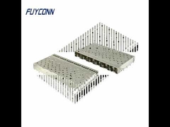 Gabbia SFP, gabbia multi SFP+ impilata e collegabile con fattore di forma ridotto