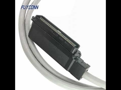 Connettore a crimpare IDC connettore Champ da 50 pin 64 pin 100 pin assemblato con cavo