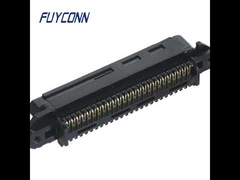 Connettore per cavo Centronics 64 pin RJ21 50 pin maschio IDC Tyco AMP 229974-1, cappuccio in plastica R/A