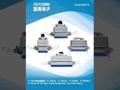 Connettore 14pin 24pin 36pin 50pin della lega per saldatura di Centronic