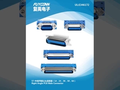 Connettore 14pin 24pin 36pin 50pin 64pin del PWB di Centronic