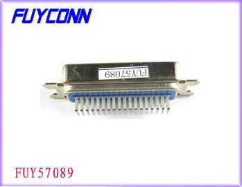 Tipo maschio R/A UL certificata di MD del connettore del supporto del PWB della stampante di Pin Centronic dell'angolo retto 36