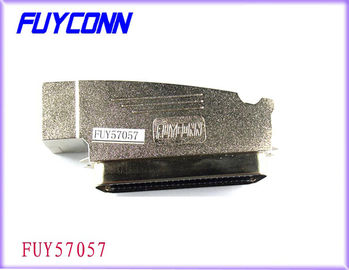 Amphenol 957 100 tipo centronics della spina maschio IDC del connettore di Pin con la copertura dello zinco