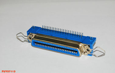 Connettore del PWB di angelo di destra della femmina di 36 Pin Centronic per la stampante