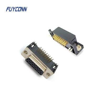 PCB connessione D-SUB ad alta densità femmina, 15 pin 26 pin 44 pin 62 pin DSUB