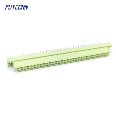 DIN41612 Fabbrica di connettori 2 righe 2*32P 64P PCB femminile 41612 connettore W/ arpione