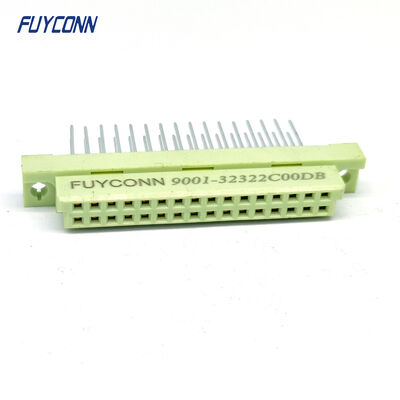 DIN 41612 Tipo 2B Femmina saldatrice 13.0 a 32 poli, sostituzione Harting P/N 09 22 232 6421 DIN-Signal 2B032FS-13