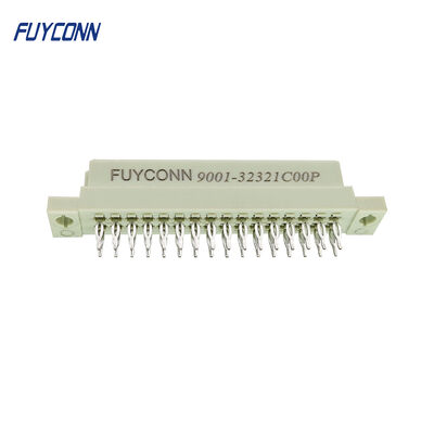 Sostituire Harting P/N 09 22 232 6850 DIN-Signal 2B032FP-4, DIN 41612 Tipo 2B Femminile press-in 32-pole