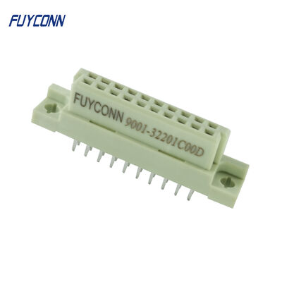 Segnale DIN tipo 3B Femminile saldatrice a 20 poli, sostituzione Harting P/N 09 24 220 6824 DIN 41612 3B020FS-2