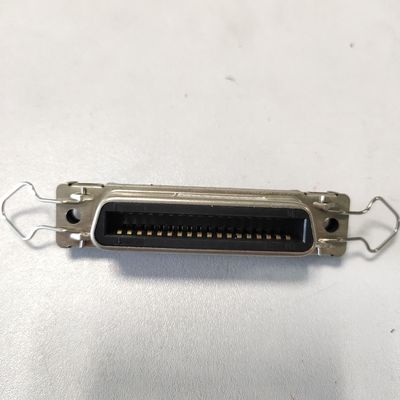 Stampa Pin Contact di PBT 36 Pin Centronics Female Connector With