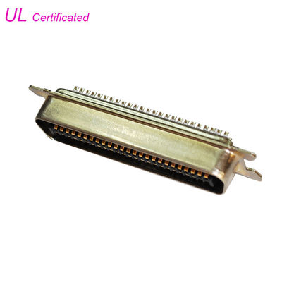 50 36 Pin Male Solder Centronic Connector con il tipo UL di MD di Shell Certified