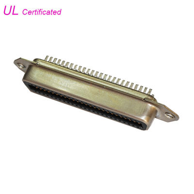 14 24 36 tipi facili tipo femminile UL certificata di 50Pin DDK Centronic del connettore del recipiente della lega per saldatura