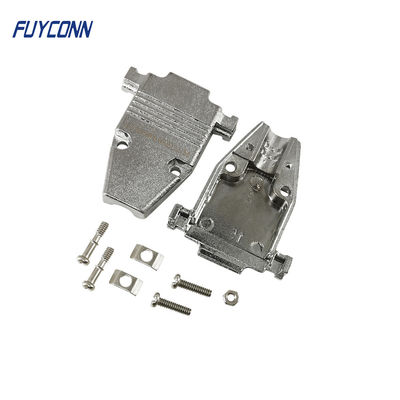 Cappuccio di connettore a 15 pin D SUB in metallo placcato al nichel a forma di T