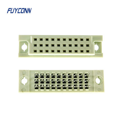Connettore Eurocard femminile senza saldatura 3 righe 3x10 pin 20 pin 30 pin DIN41612