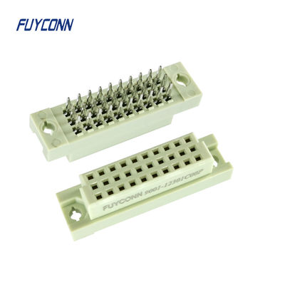 Connettore Eurocard femminile senza saldatura 3 righe 3x10 pin 20 pin 30 pin DIN41612