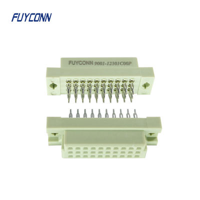 Connettore Eurocard femminile senza saldatura 3 righe 3x10 pin 20 pin 30 pin DIN41612