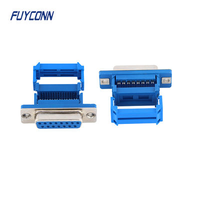 15 pin D-SUB connettori femminile IDC Crimping tipo connettore a nastro