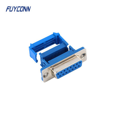 15 pin D-SUB connettori femminile IDC Crimping tipo connettore a nastro