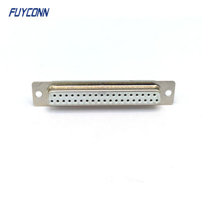 Connettore femminile di DB della tazza 9pin 15pin 25pin 37pin della lega per saldatura del connettore di Pin D-SUB della macchina