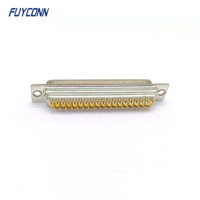 Connettore femminile di DB della tazza 9pin 15pin 25pin 37pin della lega per saldatura del connettore di Pin D-SUB della macchina