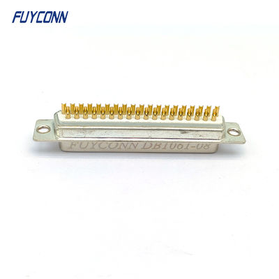 Connettore femminile di DB della tazza 9pin 15pin 25pin 37pin della lega per saldatura del connettore di Pin D-SUB della macchina