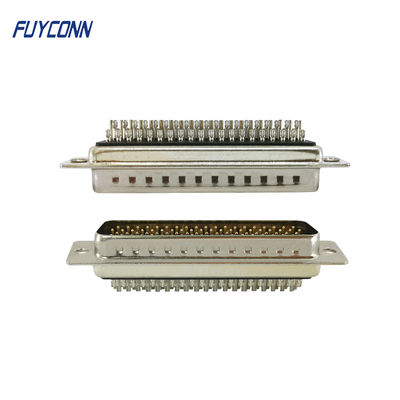 78 pin D-SUB Connector Solder Cup Cable Tipo Maschio D Sub Connector ad alta densità