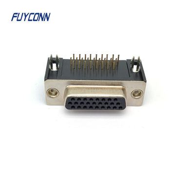 PCB connessione D-SUB ad alta densità femmina, 15 pin 26 pin 44 pin 62 pin DSUB