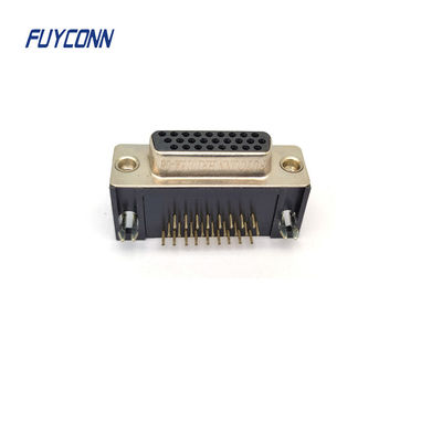 PCB connessione D-SUB ad alta densità femmina, 15 pin 26 pin 44 pin 62 pin DSUB