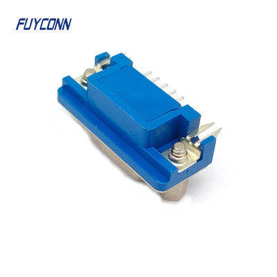 Connettori D-sub ad alta densità a 15 pin PCB ad angolo destro Femminile HD DB Connector