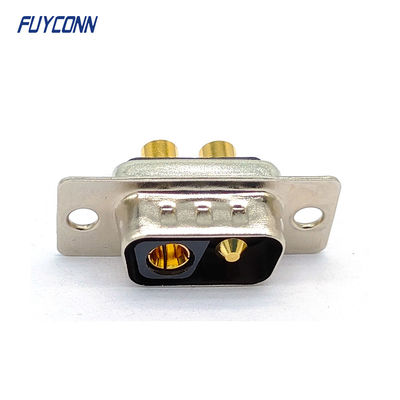 2V2 D-SUB Power Connector, Solder Male 2pin DB Connector
