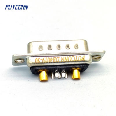 7W2 Power DB Connector, 7Pin D-SUB Male High Power Connector