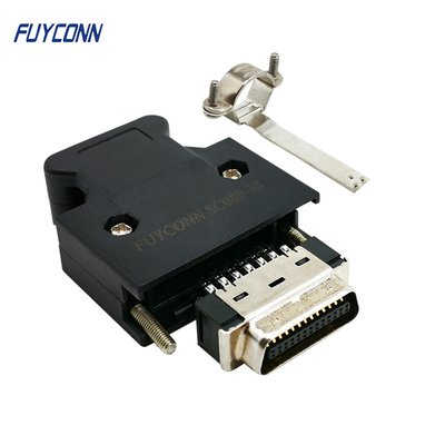 26 pin MDR Connector Femminile / maschile 1.27mm SCSI Connector in ottone dorato