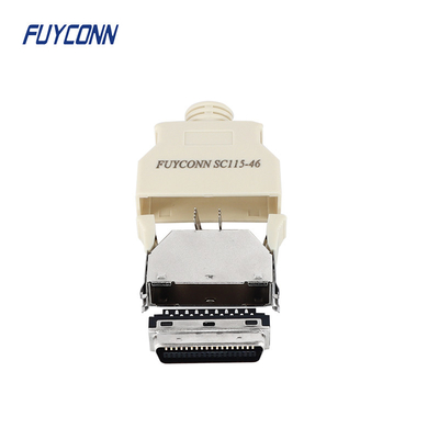 36 pin SCSI Servo Connector PCB Solder Cup IDC Crimp fornitore di connettori da 1,27 mm