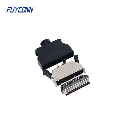 SCSI MDR Connector PCB Solder Cup IDC Crimp 1.27mm 50pin Connector Cina