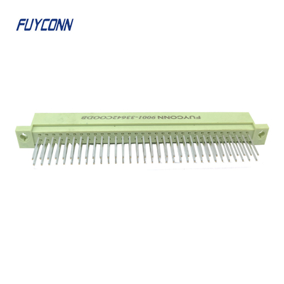 Connettore maschio DIN41612 15mm PCB rettilineo 2 righe 2*32pin 64pin Eurocard Connector