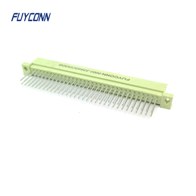 Connettore maschio DIN41612 15mm PCB rettilineo 2 righe 2*32pin 64pin Eurocard Connector