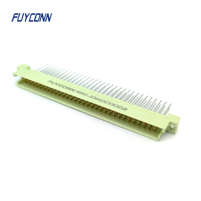 Connettore maschio DIN41612 15mm PCB rettilineo 2 righe 2*32pin 64pin Eurocard Connector