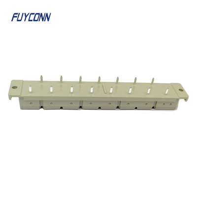 15Pin 5.08mm connettore PCB rettilineo femminile 7+8 15P Power DIN41612 connettore fornitore